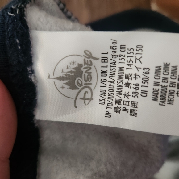 Disney Gray Mickey Mouse Kids Sweatpants - Picture 3 of 5